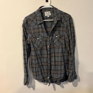Men’s Lucky Brand button down shirt